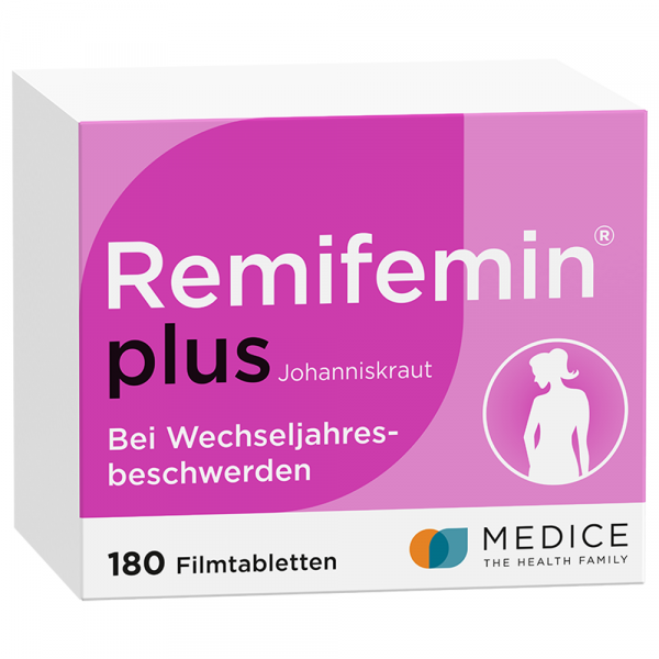 REMIFEMIN plus Johanniskraut Filmtabletten