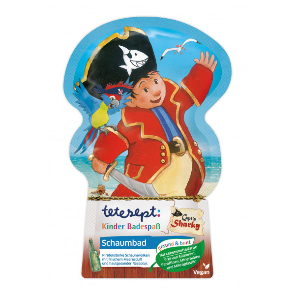 TETESEPT Kinder Badespaß Schaumb.Capt'n Sharky