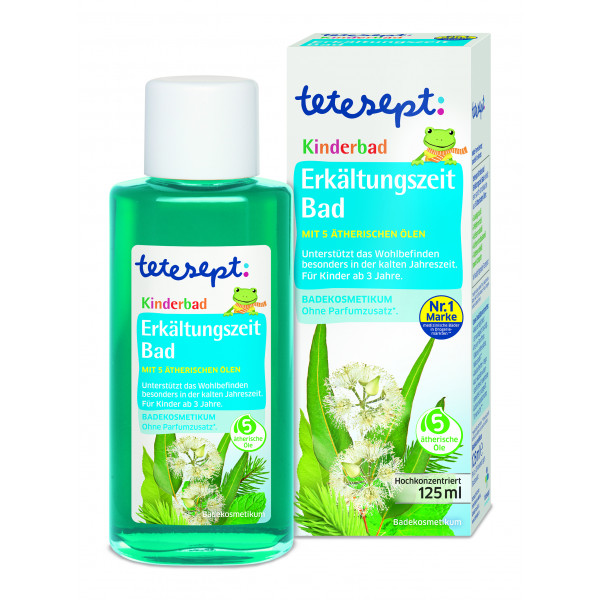 TETESEPT Kinderbad Erkältungszeit Bad