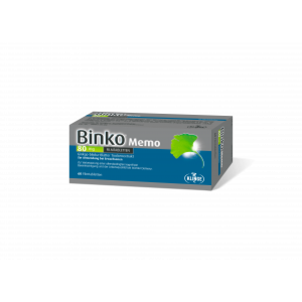 BINKO Memo 80 mg Filmtabletten