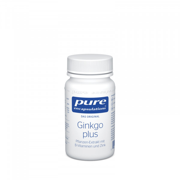 PURE ENCAPSULATIONS Ginkgo plus Kapseln