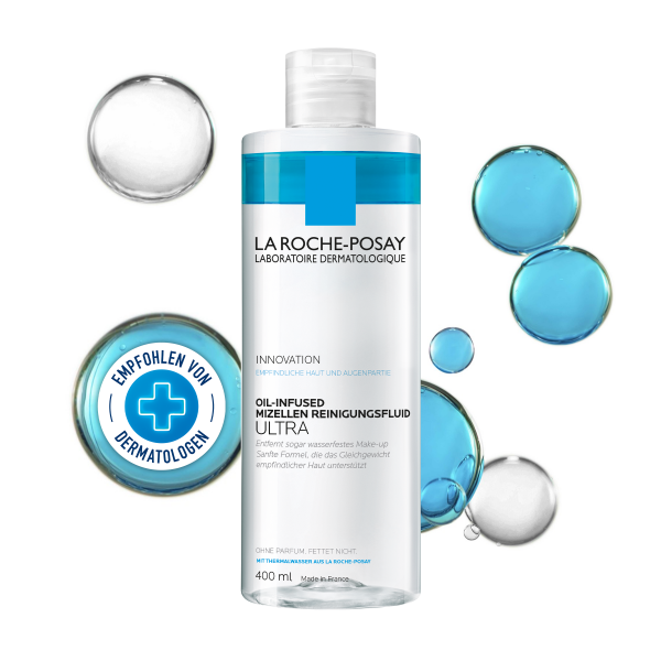 LA ROCHE-POSAY Oil Infused Mizellen Reinigungsfluid