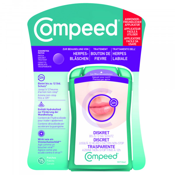 COMPEED Herpesbläschen Patch Applikator HRA