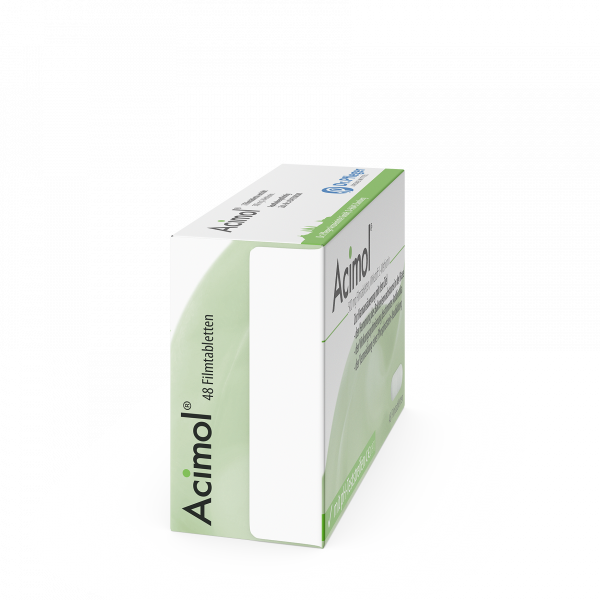 ACIMOL 500 mg Filmtabletten
