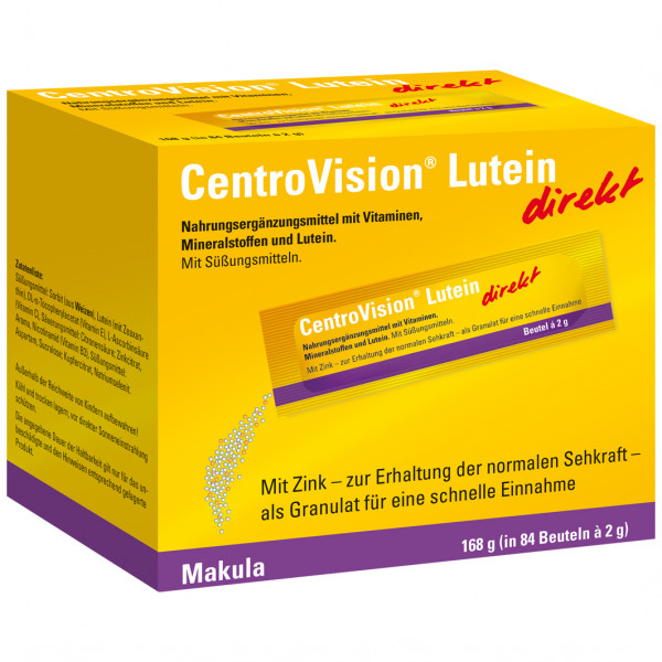 CENTROVISION Lutein direkt Granulat