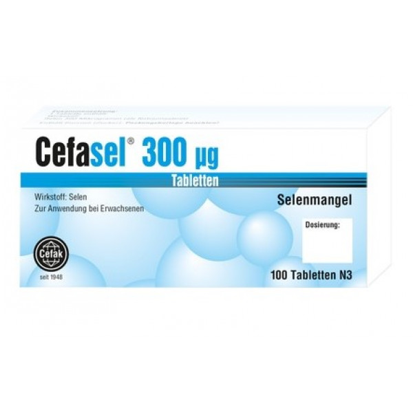 CEFASEL 300 μg Tabletten