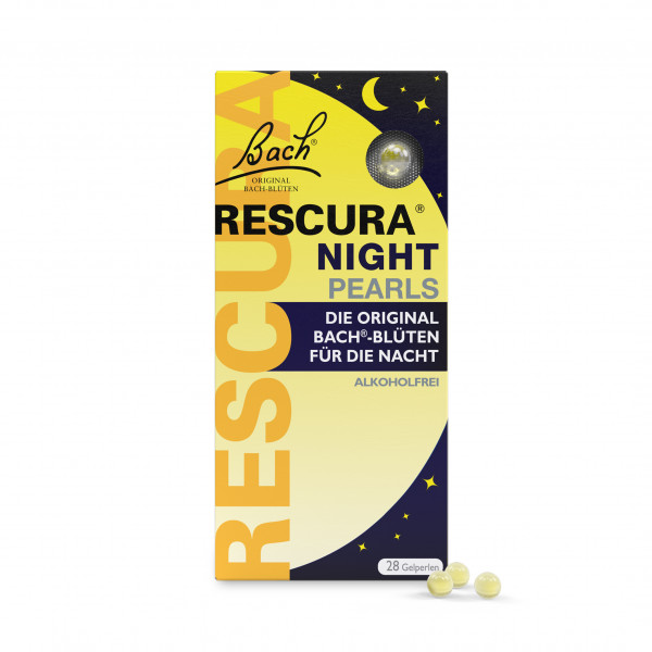 Bach RESCURA® NIGHT Pearls, 28 Gelperlen
