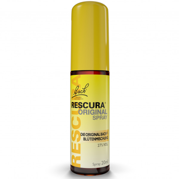 Bach RESCURA® Spray mit Alkohol, 20ml