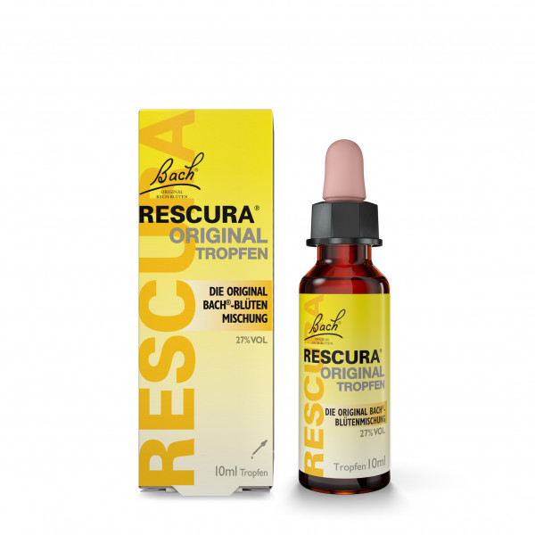 Bach RESCURA® Tropfen mit Alkohol, 10ml