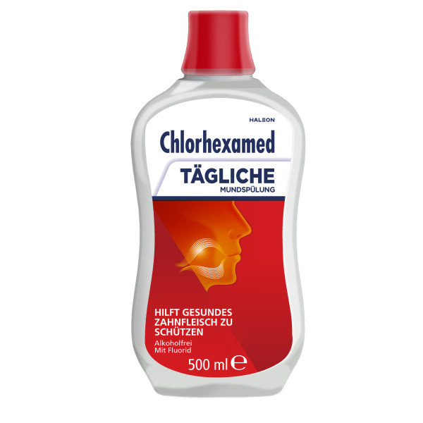 CHLORHEXAMED tägliche Mundspülung 0,06%