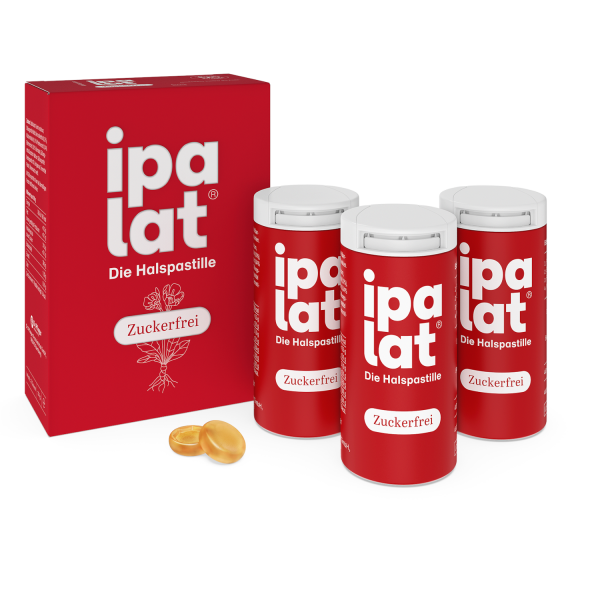 IPALAT Halspastillen zuckerfrei