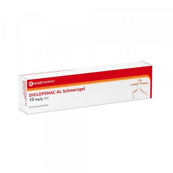 Diclofenac AL Schmerzgel 10 mg / g für akute Muskelschmerzen bei Erwachsenen