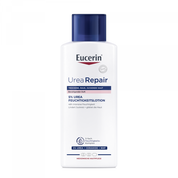 EUCERIN UreaRepair PLUS Lotion 5% mit Duft