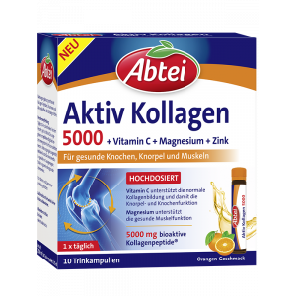 ABTEI Aktiv Kollagen 5000 Trinkampullen