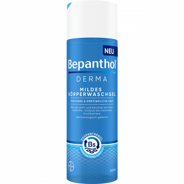 BEPANTHOL Derma mildes Körperwaschgel