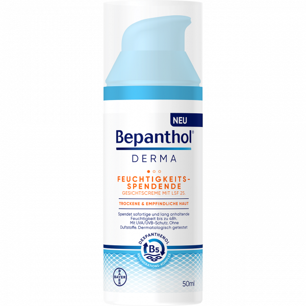 BEPANTHOL Derma feuchtigk.spend.Gesichtscre.LSF 25