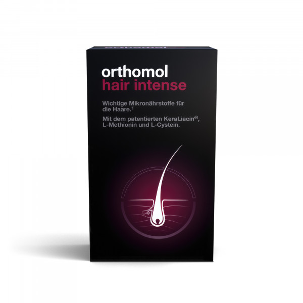 ORTHOMOL Hair intense Kapseln
