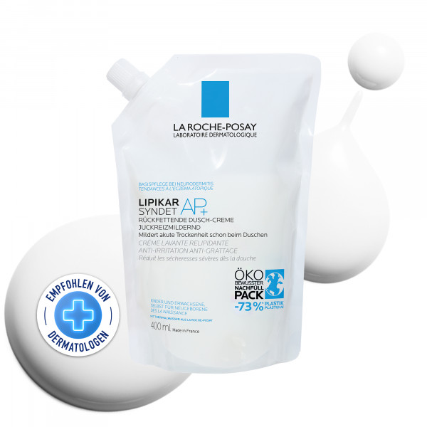LA ROCHE-POSAY Lipikar Syndet AP+ Nachfüllpack