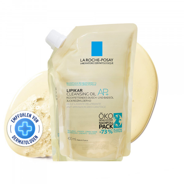 LA ROCHE-POSAY Lipikar Dusch- und Badeöl AP+ NF