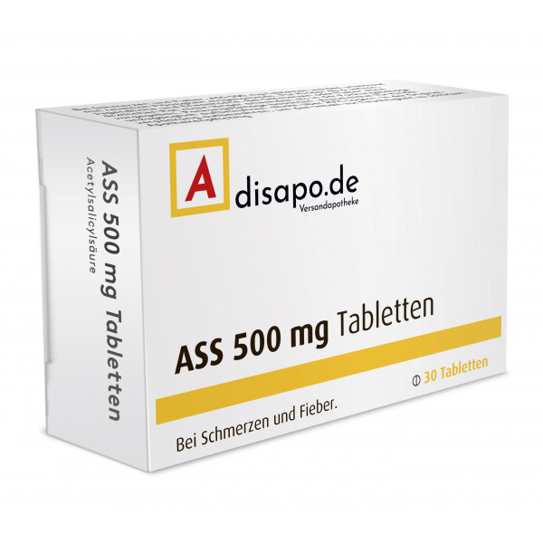 ASS 500 mg Tabletten WL