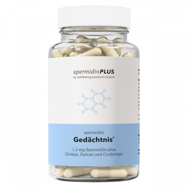 SPERMIDINPLUS Gedächtnis Kapseln