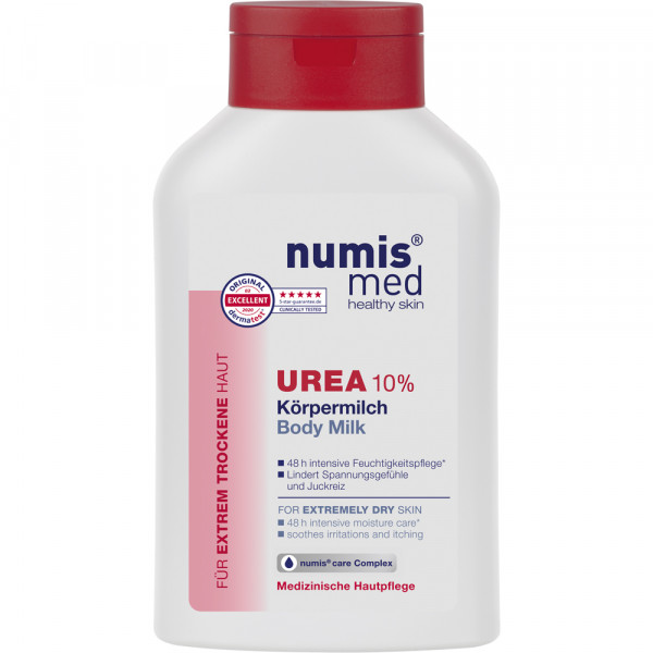 NUMIS med Urea 10% Körpermilch