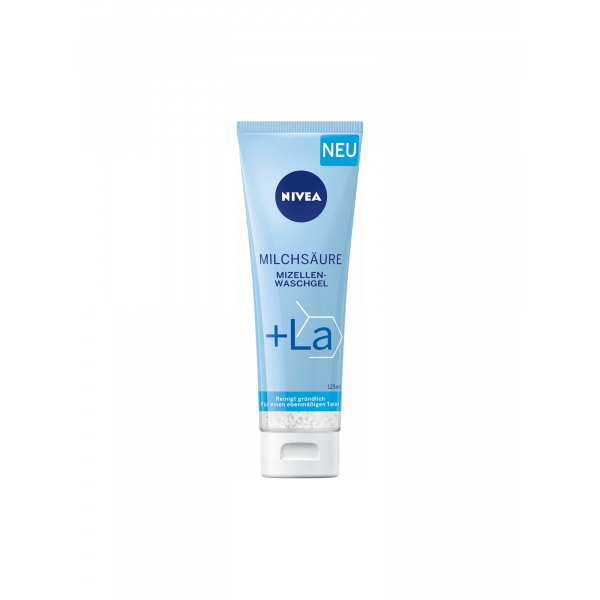 NIVEA MILCHSÄURE Mizellen-Waschgel+Milchsäure