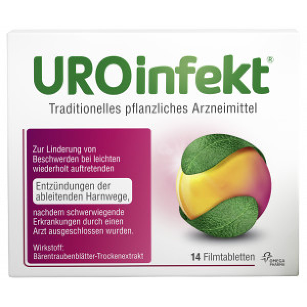 UROINFEKT 864 mg Filmtabletten