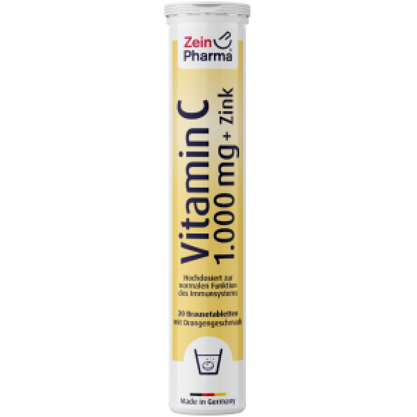 VITAMIN C 1000 mg+Zink Brausetabletten
