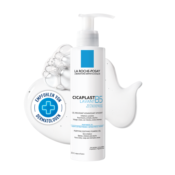 LA ROCHE-POSAY Cicaplast Lavant B5 Reinigungsgel