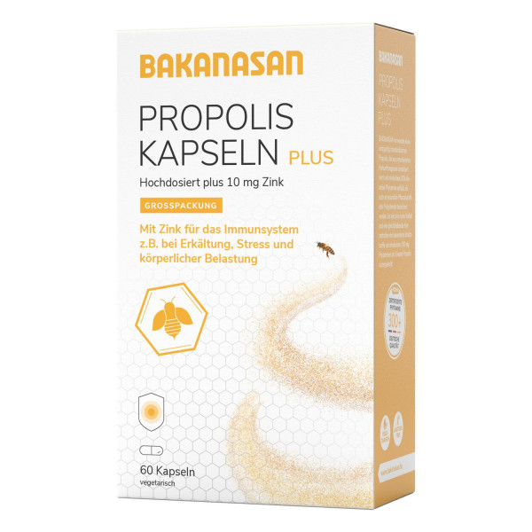 BAKANASAN Propolis Kapseln plus
