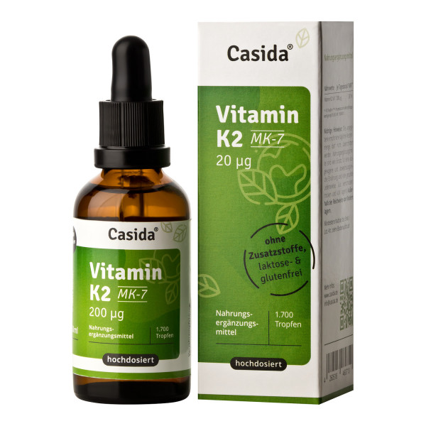 VITAMIN K2 TROPFEN MK7 vegan