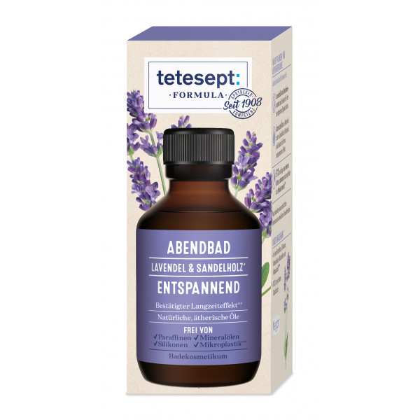 TETESEPT Formula Abendbad Lavendel&Sandelholz