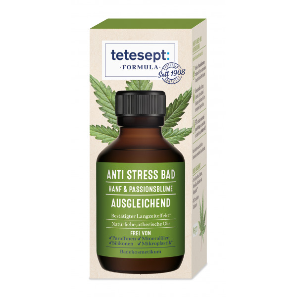 TETESEPT Formula Anti-Stress Bad Hanf&Passionsbl.