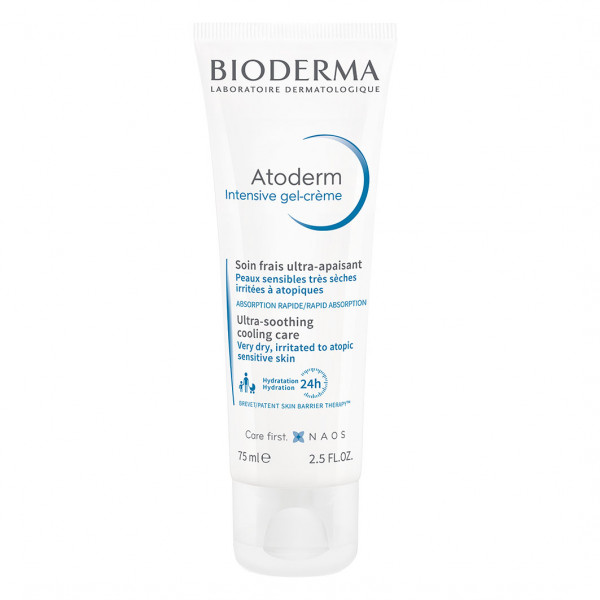 Atoderm Intensive Gel Crème - Nährendes und kühlendes Anti-Juckreiz-Körperpflegegel