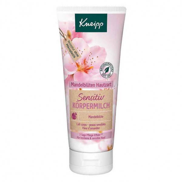 KNEIPP Sensitiv Körpermilch Mandelblüten hautzart