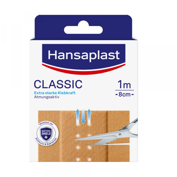 HANSAPLAST Classic Pflaster 8cm x1 m