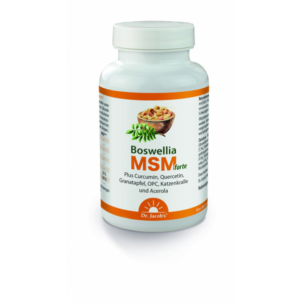 BOSWELLIA MSM forte Dr.Jacob's Tabletten