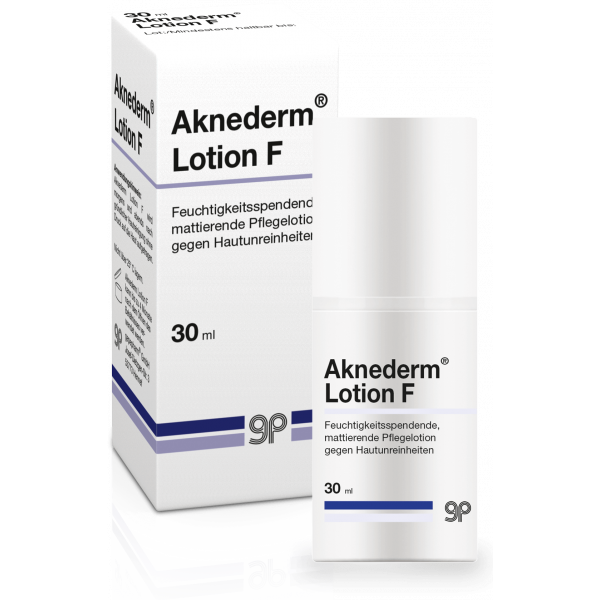 AKNEDERM Lotion F