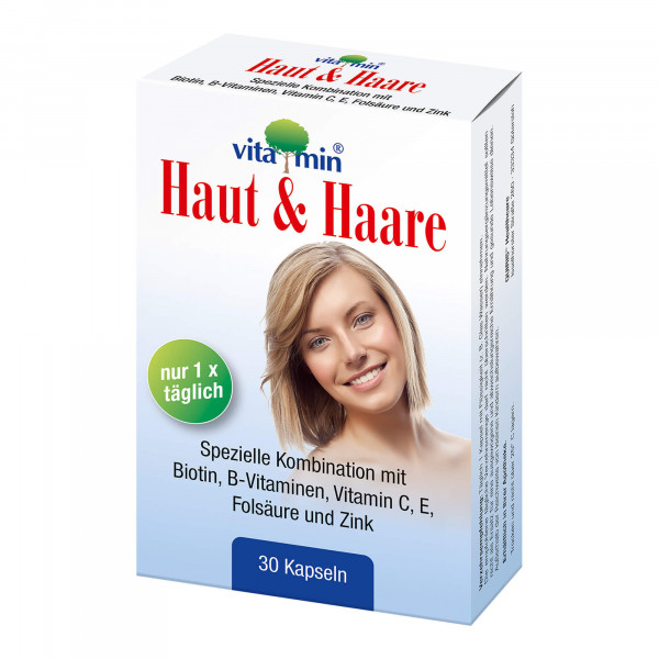 HAUT & HAARE VITAMIN Kapseln