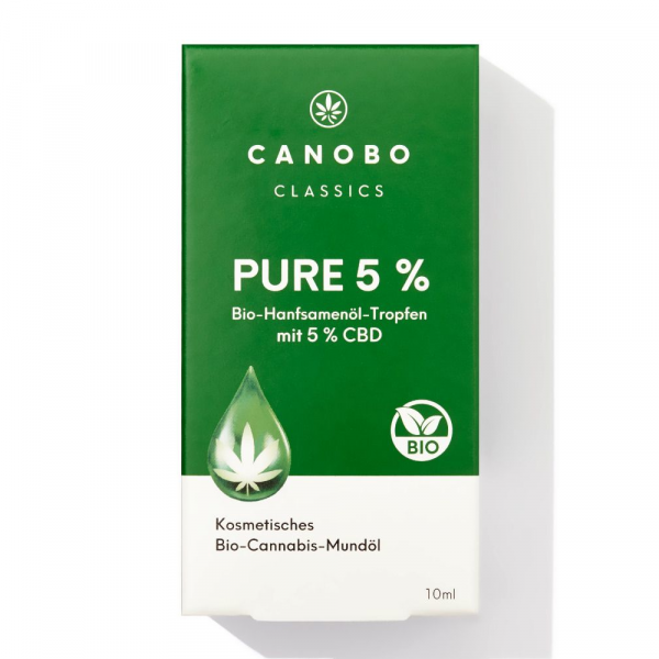 CANOBO Pure 5% CBD Tropfen