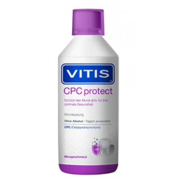 VITIS CPC protect Mundspülung