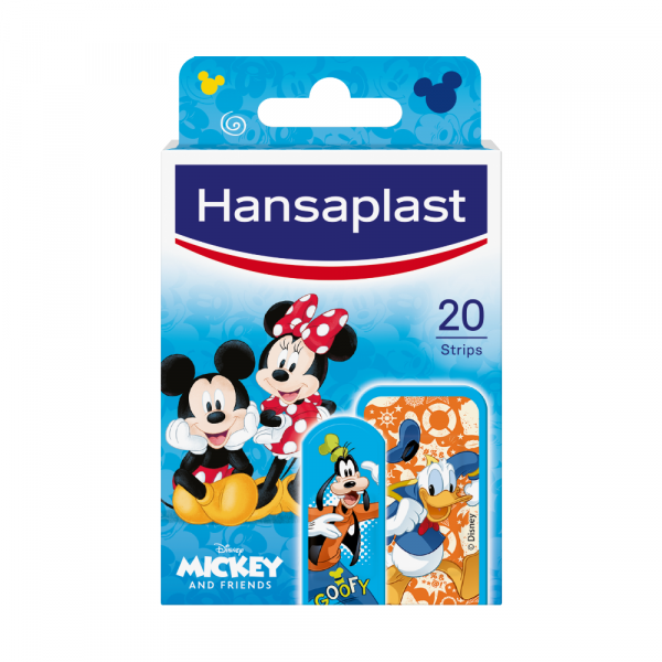 HANSAPLAST Kinder Pflasterstrips Mickey & Friends