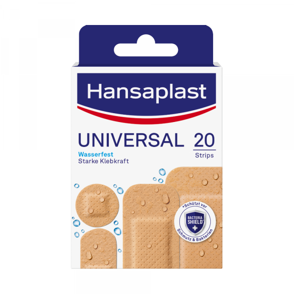 HANSAPLAST Universal Pflasterstrips wasserfest
