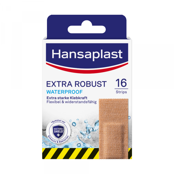 HANSAPLAST extra robust wasserdicht Pflasterstrips