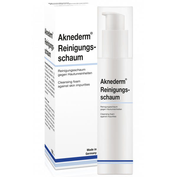 AKNEDERM Reinigungsschaum