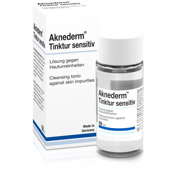 AKNEDERM Tinktur sensitiv