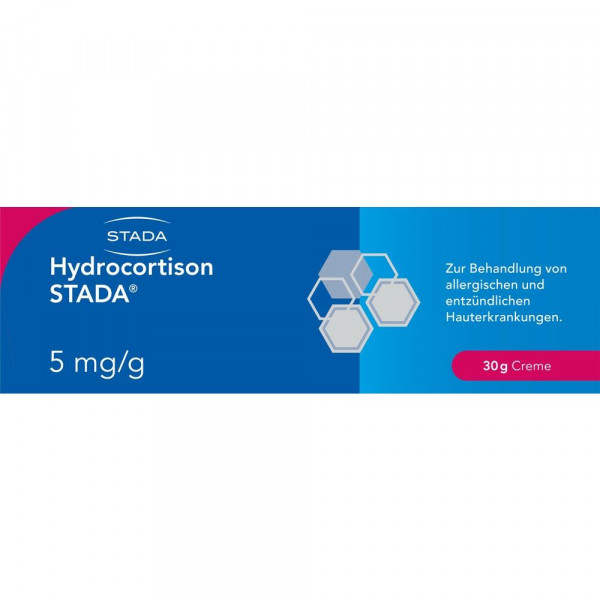 HYDROCORTISON STADA 5 mg/g Creme
