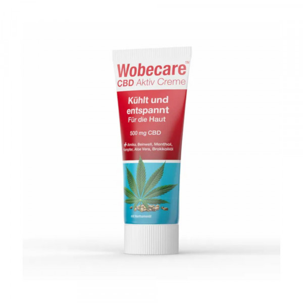 WOBECARE CBD Aktiv Creme