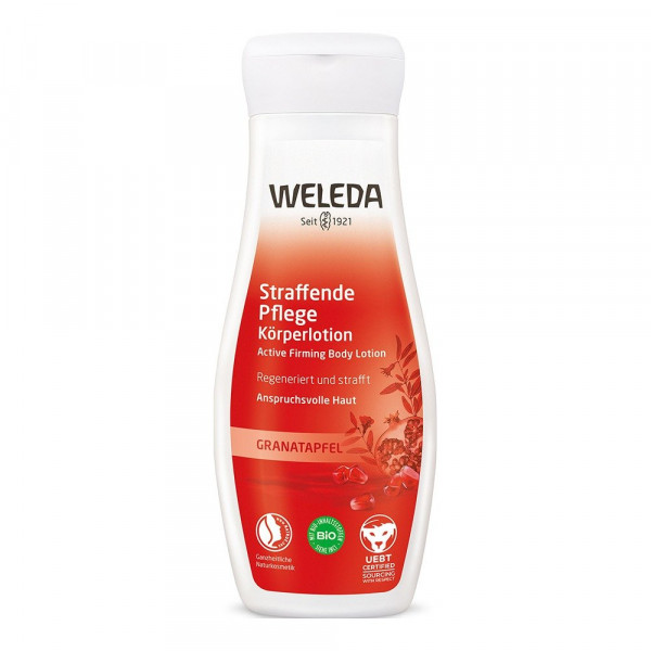 Weleda Straffende Pflege Körperlotion Granatapfel